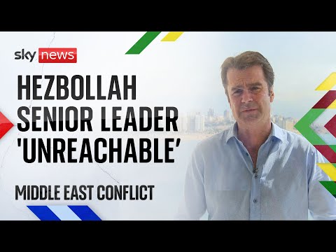 Hezbollah senior leader ‘unreachable’ after Israeli airstrike | Middle East conflict