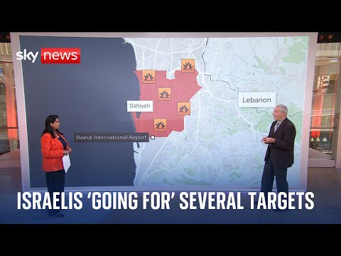 ‘The Israelis are going after target, after target’ | Professor Michael Clarke analysis