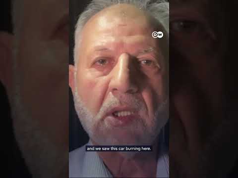 Syrian state media: Israeli strikes kill several in Damascus | DW News