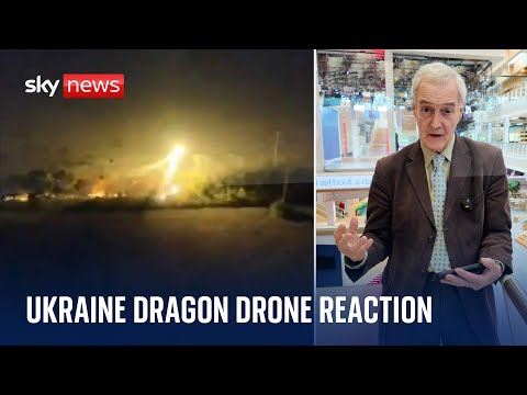 Professor Michael Clarke assesses Ukraine’s dragon drones | Ukraine war