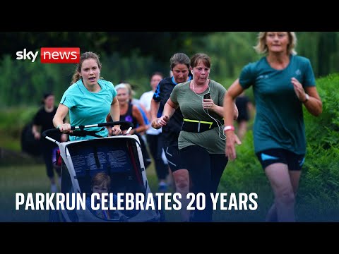 From 13 runners to millions – Parkrun celebrates 20th anniversary