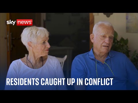 Israeli residents on Lebanon’s border caught in the middle of Israel-Hezbollah conflict