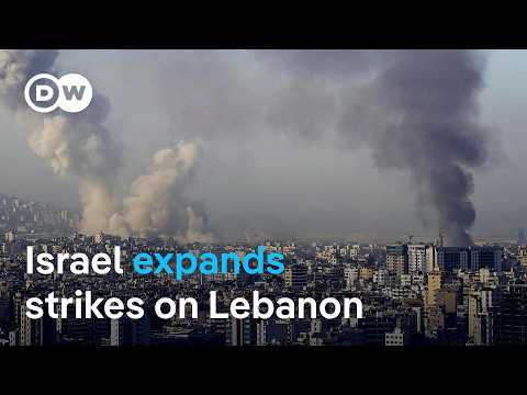 Israeli airstrikes shatter Lebanon’s health care system, officials say | DW News
