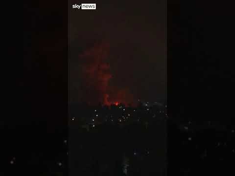 Lebanon: Explosions in Beirut as Israel targets Hezbollah