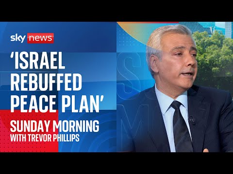‘Israel rebuffed peace plan’ says Lebanese ambassador to the UK