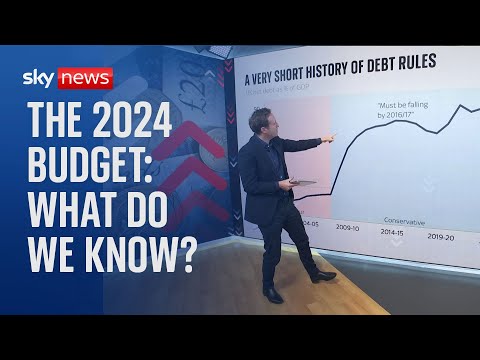 Can Chancellor ‘find’ more money with different fiscal rules? | Ed Conway analysis