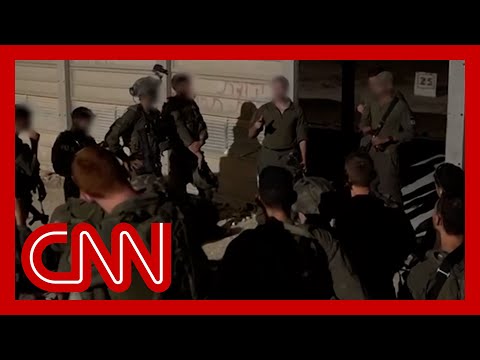 Video shows Israel and Hezbollah trading strikes during IDF’s ground operation