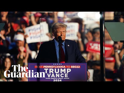 Trump returns to scene of Pennsylvania assassination attempt