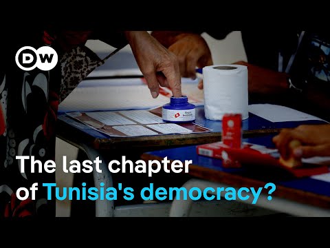 Tunisia polls open with President Saied’s rivals in jail | DW News