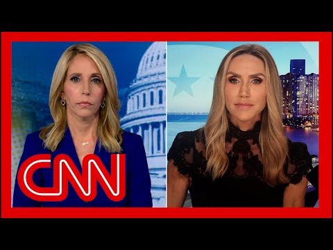 ‘Let me just stop you’: Bash presses Lara Trump on Donald Trump’s false claims about Helene response