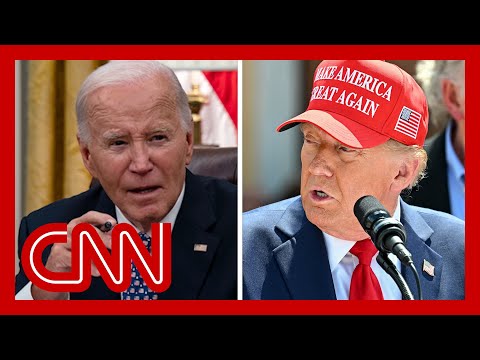 Biden responds to Trump’s false claim about Hurricane Helene aid