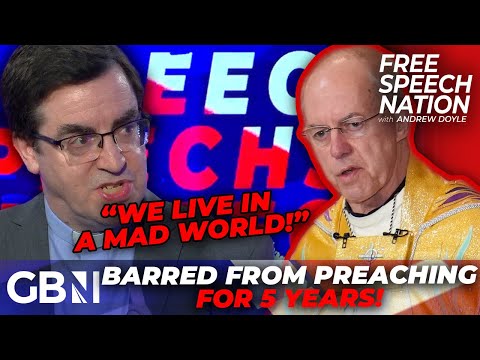 Woke Welby rules church’s OWN VALUES as ‘TERRORISTIC’ after reverend makes LGBT-critical comments