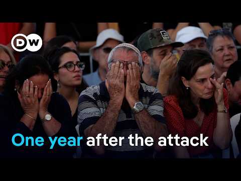 Relative of Hamas hostages recalls the terror of October 7 | DW News