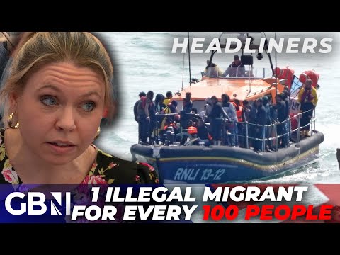 Migrant Channel crossing FRENZY now means there’s ‘1 ILLEGAL migrant for every 100 people in the UK’