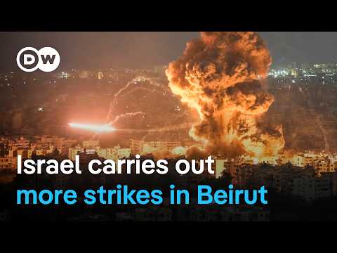 What is Israel’s ultimate goal in Lebanon? | DW News