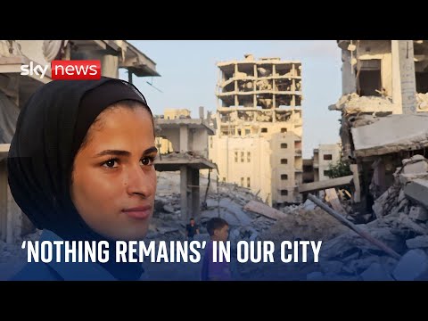 ‘Nothing remains in our city’ – Palestinian families reflect on life they once had