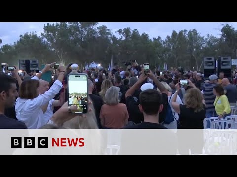 Israel marks a year on from 7 October Hamas attacks | BBC News