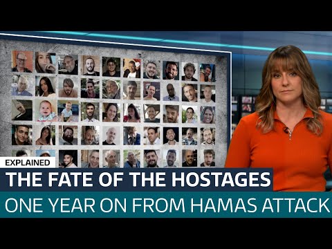 Dozens of hostages still to be returned a year on from Hamas’s terror attacks on Israel | ITV News