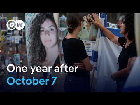 Israel one year after the Hamas terror attacks on October 7 | DW News