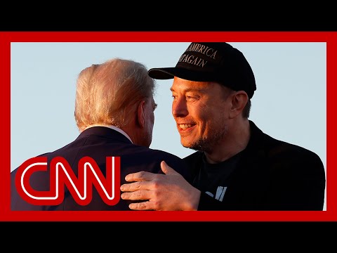 Brian Stelter breaks down what Elon Musk’s appearance with Trump means