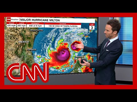 ‘We are facing down a monster’: Meteorologist gives warning ahead of Hurricane Milton