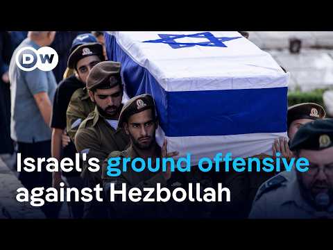 Why Israel’s ground invasion in Lebanon is so difficult | DW News