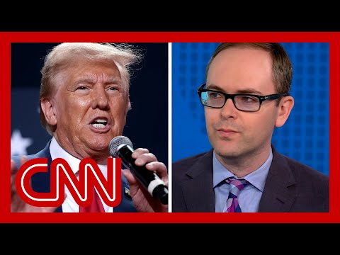‘This was a double lie’: Daniel Dale on Trump’s false claim about FEMA