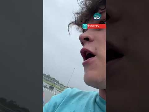 Kick streamer Jack Doherty banned after crashing his car on stream #itvnews #news