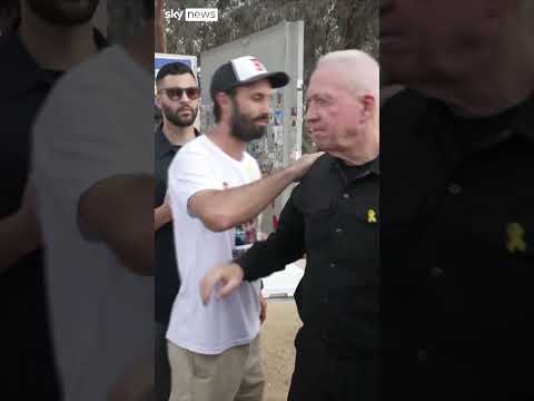 Yoav Gallant declines to answer Sky’s Yalda Hakim’s question on hostage deal