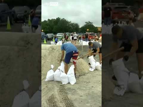 US braces for Hurricane Milton