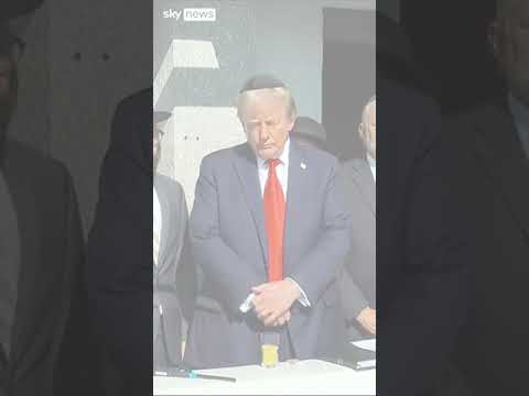 Trump marks 7 October anniversary