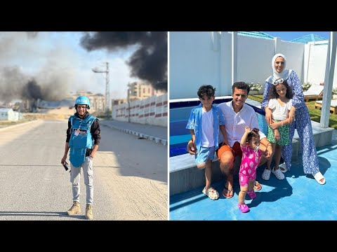 ‘Before October 7, I had a beautiful life’: Palestinian filmmaker on capturing war in Gaza