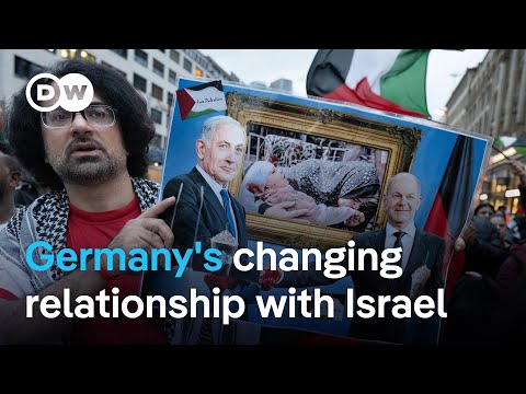 How Germany’s relationship with Israel has changed over the past year | DW News