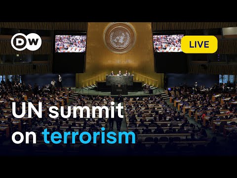 Watch live: United Nations holds international conference on victims of terrorism | DW News