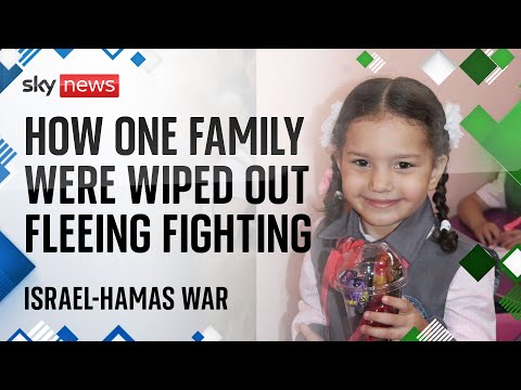 Sky News investigates slaughter of Palestinian family fleeing fighting | Israel-Hamas War
