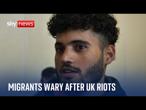 UK riots: Asylum seekers still wary of going out two months after hotel targeted