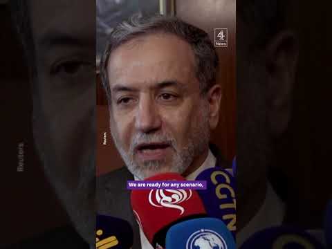Iran ‘ready’ for war says FM