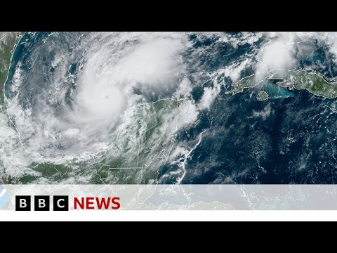 Florida warned of ‘potentially catastrophic’ Hurricane Milton impact | BBC News
