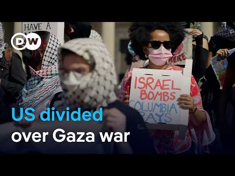 How supportive is the Biden administration of Israel’s war against Hamas? | DW News