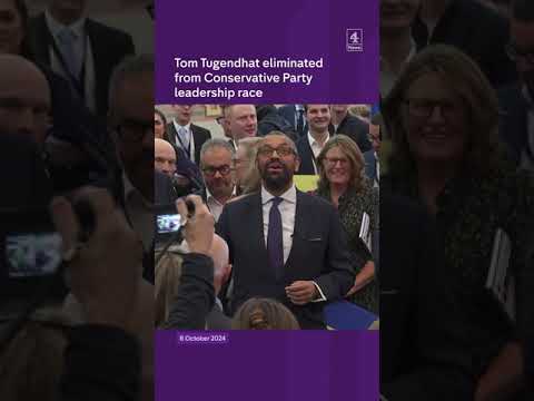 Tugendhat out of Tory leader race