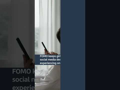 FOMO keeps girls on social media despite them experiencing online bullying | ITV News