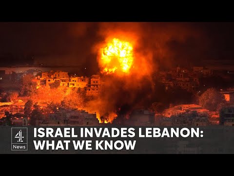 Israel launches ground invasion of Lebanon – what we know
