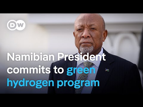 Namibia’s Mbumba: “We are committed to cooperation” | DW News