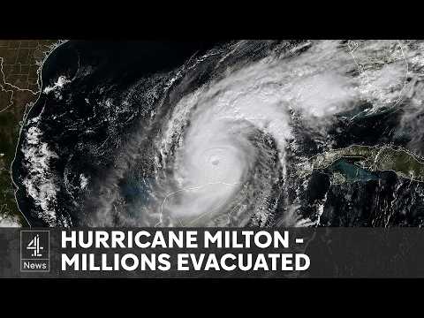 Hurricane Milton: More than 1m people warned to evacuate
