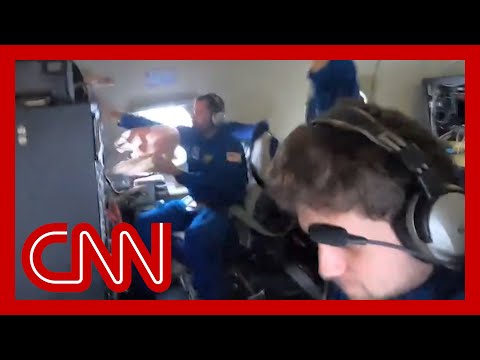 ‘Good God’: Hurricane hunters face turbulence flying through Hurricane Milton