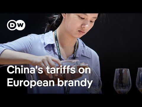 EU says China is abusing trade rules over brandy export tariff row | DW News