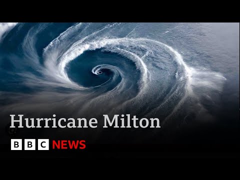 “A matter of life and death” – more than a million told to flee Florida hurricane | BBC News
