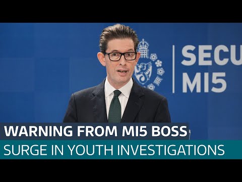 ‘Staggering’ rise in children being investigated for terrorism, says MI5 boss