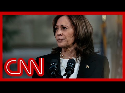 Harris reacts to claim Trump secretly sent Putin individual Covid tests