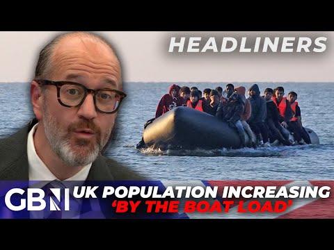 Britain’s population increasing ‘by the BOAT LOAD’ as migration fuels its biggest spike in 50 years